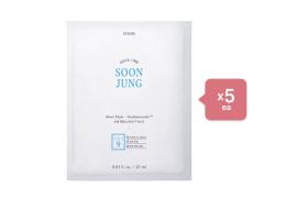 Etude House - Soon Jung Panthensoside Sheet Mask (5ea) Set Etude House - Soon Jung Panthensoside Sheet Mask (5ea) Set