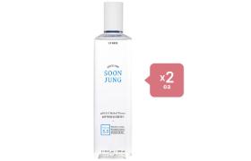 Etude House - Soon Jung PH 5.5 Relief Toner - 350ml (2ea) Set Etude House - Soon Jung PH 5.5 Relief Toner - 350ml (2ea) Set