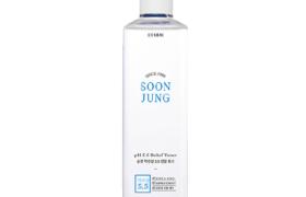 Etude House - Soon Jung PH 5.5 Relief Toner - 350ml Etude House - Soon Jung PH 5.5 Relief Toner - 350ml