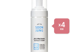 Etude House - Soon Jung pH 6.5 Whip Cleanser (4ea) Set Etude House - Soon Jung pH 6.5 Whip Cleanser (4ea) Set
