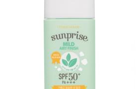 Etude House - Sunprise Crème Solaire Fini Aéré Doux SPF50+ PA+++ - Etude House - Sunprise Crème Solaire Fini Aéré Doux SPF50+ PA+++ -