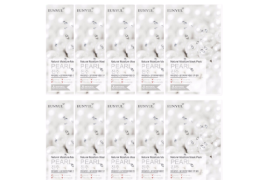 EUNYUL - Pack masque hydratant naturel - Perle - 10pièces EUNYUL - Pack masque hydratant naturel - Perle - 10pièces