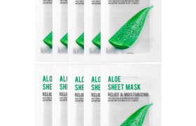 EUNYUL - Purity Masque Feuille Aloe - 10pièces EUNYUL - Purity Masque Feuille Aloe - 10pièces