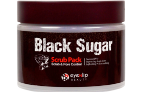 EYENLIP - Pack de gommage au sucre noir - 100ml EYENLIP - Pack de gommage au sucre noir - 100ml