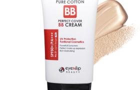 EYENLIP - Pure Cotton Perfect Cover BB Cream SPF50 + PA +++ - 30g... EYENLIP - Pure Cotton Perfect Cover BB Cream SPF50 + PA +++ - 30g...