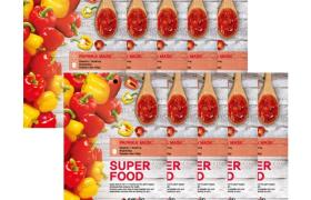 EYENLIP - Super Food Mask - 10pièces - Paprika EYENLIP - Super Food Mask - 10pièces - Paprika