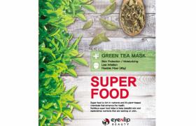 EYENLIP - Super Food Mask - 1pièce - Green Tea EYENLIP - Super Food Mask - 1pièce - Green Tea