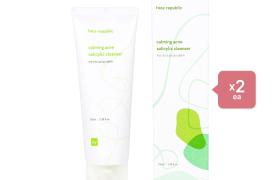 face republic Calming Acne Salicylic Cleanser - 100ml (2ea) Set