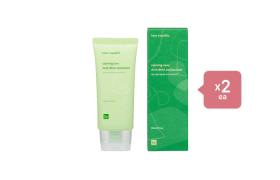 face republic Calming Care AHA/BHA Moisturizer - 50ml (2ea) Set