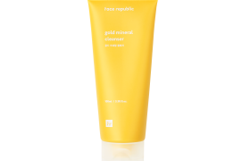 face republic - Gold Mineral Cleanser - 100ml face republic - Gold Mineral Cleanser - 100ml
