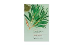 face republic - Sleeping Beauty Face Mask - 23ml - CalmingTea Tree Oil face republic - Sleeping Beauty Face Mask - 23ml - CalmingTea Tree Oil