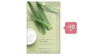 face republic Sleeping Beauty Face Mask - 23ml - Soothing Aloe...