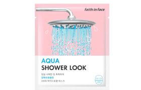 Faith in Face - Aqua Shower Look Masque Hydrogel - 1pièce