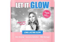 Faith in Face - Masque Hydrogel LET IT GLOW - 1pièce