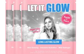Faith in Face - Masque Hydrogel LET IT GLOW - 3pièces