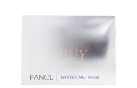 Fancl - Masque blanchissant - 6pièces