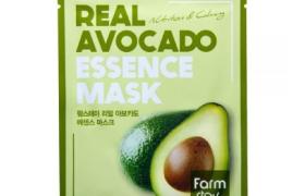 Farm Stay - Masque Real Essence Avocado - 1pièce