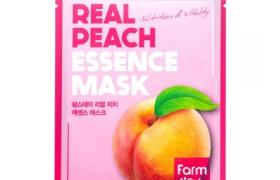 Farm Stay - Masque Real Essence Pêche - 1pièce