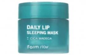 Farm Stay - Masque de sommeil quotidien pour les lèvres Cica...