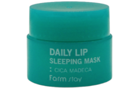 Farm Stay - Masque de sommeil quotidien pour les lèvres Cica...