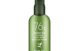 Farm Stay - Sérum Visage Apaisant 76% Thé Vert - 100ml