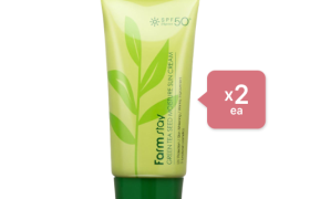 Farm Stay - Set Green Tea Seed Crème solaire hydratante (2ea)