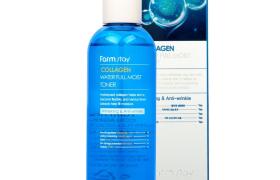 Farm Stay - Toner humide à l'eau de collagène - 200 ml
