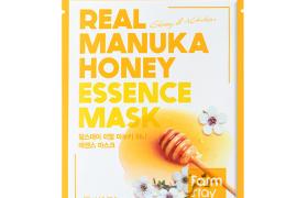 Farm Stay - Véritable masque à l'essence de miel de Manuka -...