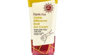Farm Stay - Visible Difference Crème solaire à l'escargot SPF50 ...