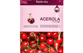 Farm Stay - Visible Difference Feuille de masque - Acerola - 1pièce