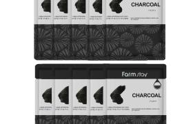 Farm Stay - Visible Difference Feuille de masque - Charcoal - 10pièce