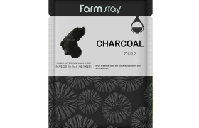 Farm Stay - Visible Difference Feuille de masque - Charcoal - 1pièce