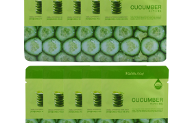 Farm Stay - Visible Difference Feuille de masque - Cucumber - 10pièce