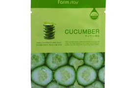 Farm Stay - Visible Difference Feuille de masque - Cucumber - 1pièce