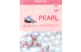 Farm Stay - Visible Difference Feuille de masque - Pearl - 1pièce