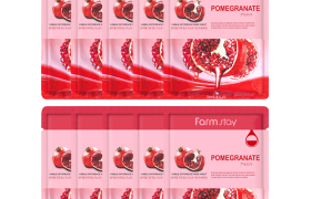 Farm Stay - Visible Difference Feuille de masque - Pomegranate -...