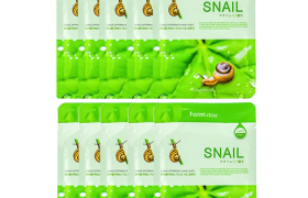 Farm Stay - Visible Difference Feuille de masque - Snail - 10pièce