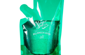 Finger Spoon - All Green Bath Refill - 250ml