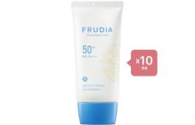 FRUDIA Set Essence Solaire Ultra UV Shield SPF50+ PA++++ - 50g (10ea) FRUDIA Set Essence Solaire Ultra UV Shield SPF50+ PA++++ - 50g (10ea)