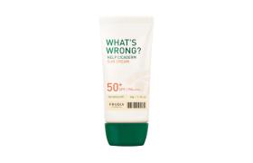FRUDIA - What's Wrong Help Cicaderm Crème Solaire SPF50+... FRUDIA - What's Wrong Help Cicaderm Crème Solaire SPF50+...