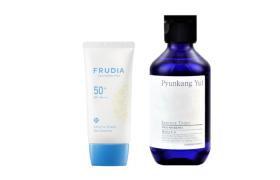 FRUDIA X Pyunkang Yul Set Essentiels FRUDIA X Pyunkang Yul Set Essentiels