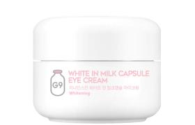G9SKIN - Crème pour les yeux en capsule de lait blanc / 30g G9SKIN - Crème pour les yeux en capsule de lait blanc / 30g