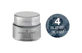 Gel glitter 04 ocean Glamour Nails 5ML