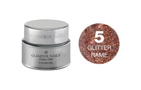 Gel glitter 05 rame Glamour Nails 5ML