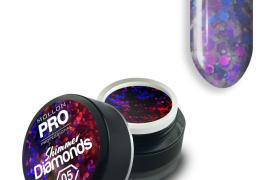 Gel holographique Shimmer Diamonds n°5 Mollon Pro Gel holographique Shimmer Diamonds n°5 Mollon Pro