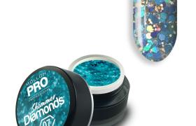 Gel holographique Shimmer Diamonds n°7 Mollon Pro Gel holographique Shimmer Diamonds n°7 Mollon Pro
