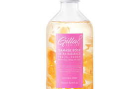 Gilla8 - Tonique Visage Extra Éclat à la Rose de Damas - 300ml