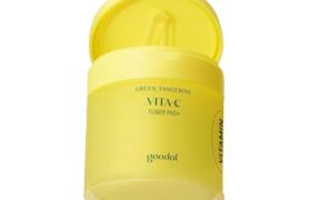 Goodal - Toner Pad Plus Vert Tangerine Vita-C - 70pièce - New Version