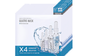 HANURSINBIHAN - Quatro Mask Hydrating Solution - 27g x 10ea HANURSINBIHAN - Quatro Mask Hydrating Solution - 27g x 10ea