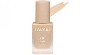 HANYUL - Cover Fond de teint - 30ml (SPF15 PA+) - No.21N - 30ml